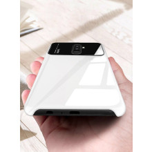Vaku ® Samsung Galaxy A6 Plus Polarized Glass Glossy Edition PC 4 Frames + Ultra-Thin Case Back Cover