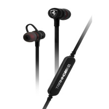 Ferrari ® Scuderia Smart Sports Stereo with Intelligent Noise reduction + Inline Mic Earphone