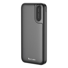 Dr. Vaku ® CYRA 10000mAh Power Bank 12W Dual USB Output, Type-C & Micro-USB Input, Compact & Portable