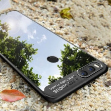 Vaku ® Xiaomi Mi A1 Kowloon Series Top Quality Soft Silicone 4 Frames + Ultra-Thin Transparent Back Cover