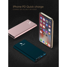 Dr. Vaku ® Magnus 10000 mAh Power Bank with 3A Fast Charging Dual USB QC 3.0 with Type-C and Micro USB