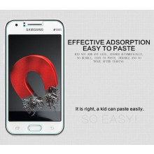 Dr. Vaku ® Samsung Galaxy Grand Duos Ultra-thin 0.2mm 2.5D Curved Edge Tempered Glass Screen Protector Transparent