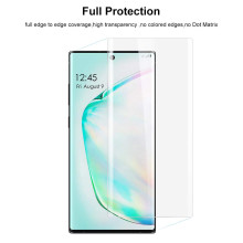 Dr. Vaku ® Samsung Galaxy Note 10 Nano Optic Curved Tempered Glass with UV Light