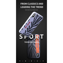 VAKU ® Apple iPhone X / XS Sneaker Element Cloth Back Cover