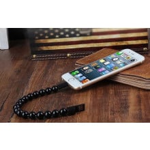 PMMA ® Amaozus Beads Bracelet Apple Lightning Port Charging / Data Cable