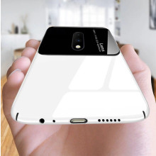 Vaku ® OnePlus 7 Polarized Glass Glossy Edition PC 4 Frames + Ultra-Thin Case Back Cover