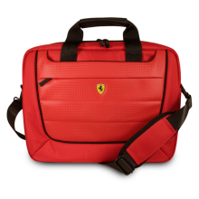 Ferrari Scuderia ® Laptop Bag 15" with Cushion Support & Multiple Pockets