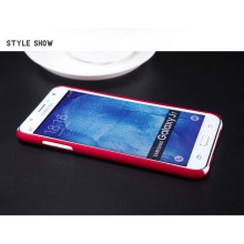 Nillkin ® Samsung Galaxy J7 (2015) Super Frosted Shield Dotted Anti-Slip Grip PC Back Cover