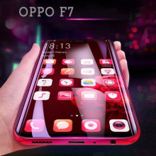 Dr. Vaku ® Oppo F7 3D Curved Edge Full Screen Tempered Glass