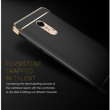 Vaku ® Xiaomi Redmi 5 Ling Series Ultra-thin Metal Electroplating Splicing PC Back Cover