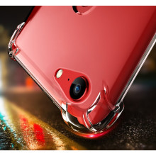 Vaku ® Oppo F7 PureView Series Anti-Drop 4-Corner 360° Protection Full Transparent TPU Back Cover Transparent