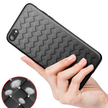 Vaku ® Apple iPhone 6 / 6S WeaveNet Series Cross-Knitt Heat-Dissipation Edition Ultra-Thin TPU Back Cover