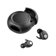 VAKU ® Otium Soar TWS Bluetooth In-Ear Headphones with Charging Case/Built-in Mic/Deep Bass Sound/Sweat Proof for Running Sport, Business and Relaxation