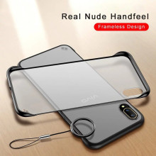 VAKU ® Vivo V11 Pro Frameless Semi Transparent Cover (Ring not Included)