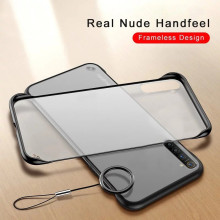VAKU ® Oppo Realme X2 Frameless Semi Transparent Cover (Ring not Included)