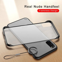 VAKU ® Samsung Galaxy S20 Frameless Semi Transparent Cover (Ring not Included)