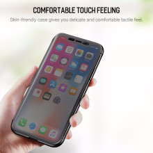 Rock ® Apple iPhone X / XS DR.Vaku Invisible SmartView Translucent Touch Case Flip Cover