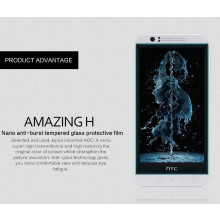 Dr. Vaku ® HTC Desire 500 Ultra-thin 0.2mm 2.5D Curved Edge Tempered Glass Screen Protector Transparent
