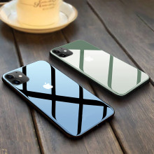 Vaku ® Apple iPhone 11 Club Series Ultra-Shine Thin PC Protection Case Back Cover