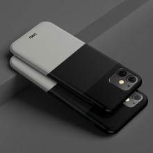 Vaku ® Apple iPhone 11 Black Pastel Designer Print Back Cover
