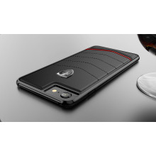 Ferrari ® Apple iPhone 6 / 6s Scuderia Luxurious Leather  Stitched Limited Edition Back Cover