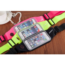 ROMIX ®  Professional Running Waist band with See-through,Sweat-proof,Rain-proof Phone Holder