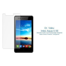 Dr. Vaku ® Intex Aqua 4.5E Ultra-thin 0.2mm 2.5D Curved Edge Tempered Glass Screen Protector Transparent