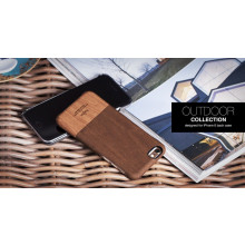 Kajsa ® Apple iPhone 6 / 6S Outdoor Natural Wood Series Protective Case Back Cover
