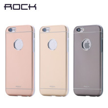 Rock ® Apple iPhone 6 Plus / 6S Plus Element Case Shockproof TPU + PC + Arc Aluminium Metal Back Cover