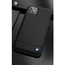 BMW ® Apple iPhone 11 Dotted M4 Coupe Leather Edition Back Cover