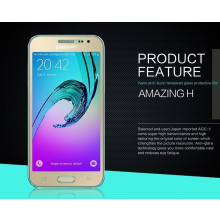 Dr. Vaku ® Samsung Galaxy J2 Ultra-thin 0.2mm 2.5D Curved Edge Tempered Glass Screen Protector Transparent