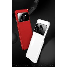 Vaku ® Samsung Galaxy A8 PLUS Polarized Glass Glossy Edition PC 4 Frames + Ultra-Thin Case Back Cover