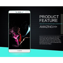 Dr. Vaku ® Oppo R7 Plus Ultra-thin 0.2mm 2.5D Curved Edge Tempered Glass Screen Protector Transparent