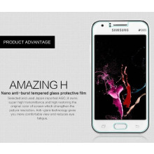 Dr. Vaku ® Samsung Galaxy J Ultra-thin 0.2mm 2.5D Curved Edge Tempered Glass Screen Protector Transparent
