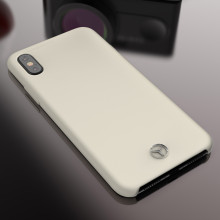 Mercedes Benz ® Apple iPhone X Liquid Silicone Luxurious Case Limited Edition Back Cover