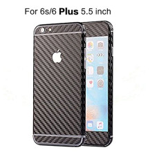 Dr. Vaku ® Apple iPhone 6 Plus / 6S Plus 3D Carbon Fiber Vinyl Skin / Wrap