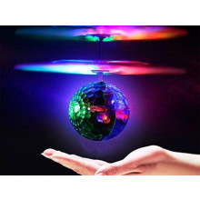 Flying LED Fidget Spinner Hand Sensing Ball