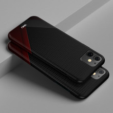 Vaku ® Apple iPhone 11 Carbon Gamer Designer Print Back Cover