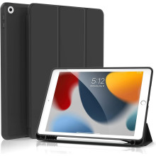Vaku ® STALLION iPad 10.2 inch with Pencil Stand Tri-Fold case  (7th|8th|9thGen)
