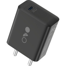 Dr Vaku® Korex 35W PD GaN Charger Type C Adapter for iPhone 16/16 Plus/16 Pro/16 Pro Max, 15/14/13/12 Series, Samsung & All Android Devices USB-C Fast Charger