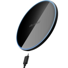 eller sante ® 15W Wireless Charger Oxford Series Fast Charging pad PD & Qi-Certified with Type C Cable