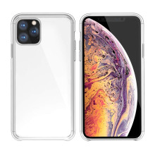 Vaku ® Apple iPhone 11 Pro Max Zess Clear Transparent Back Cover