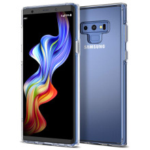 Vaku ® Samsung Galaxy Note 9 Bayer Series with Anti yellow + Anti explosion TPE Case Back Cover