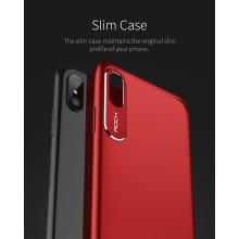 Rock ® Apple iPhone X / XS Classy Series Ultra-thin Metallic Touch with Anodized Aluminium Camera Finish Back Cover