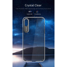 Rock ® Apple iPhone X / XS Prime Series Ultra-Clear Transparent View with Anodized Aluminium Finish Back Cover