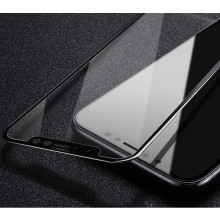 Dr. Vaku ® Apple iPhone X / XS 5D Curved Edge Ultra-Strong Ultra-Clear Full Screen Tempered Glass