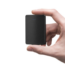 Vaku ® Mini Portable Dual Usb 10000 mAh Fast Charging Power Bank with Led Torch Light