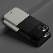 Vaku ® Apple iPhone 11 Pro Black Pastel Designer Print Back Cover
