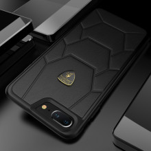 Lamborghini ® Apple iPhone 8 Plus Official Aventador-D7 Series Genuine Leather Back Cover