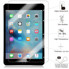 Mocoii ® Apple iPad Mini Ultra-thin 0.1mm 2.5D Curved Edge Tempered Glass Screen Protector